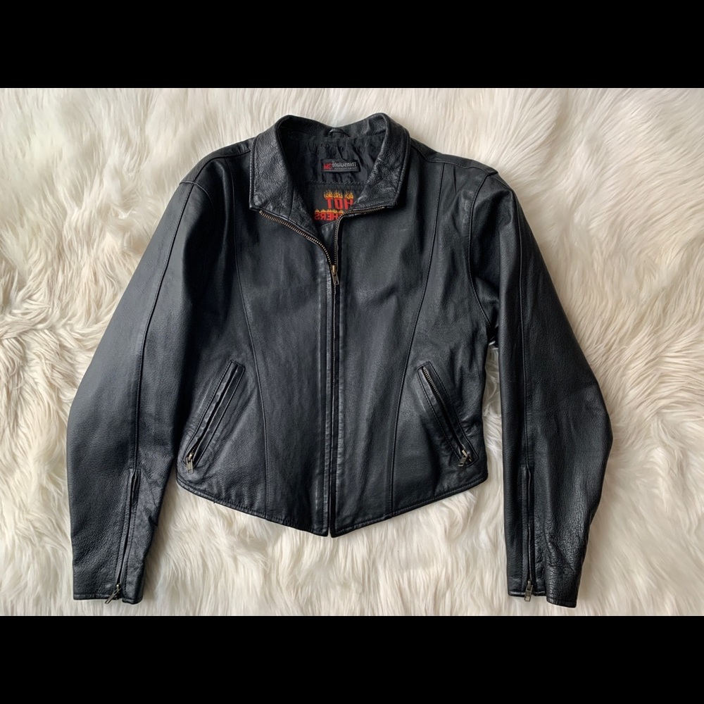 Ladies Leather Jacket
